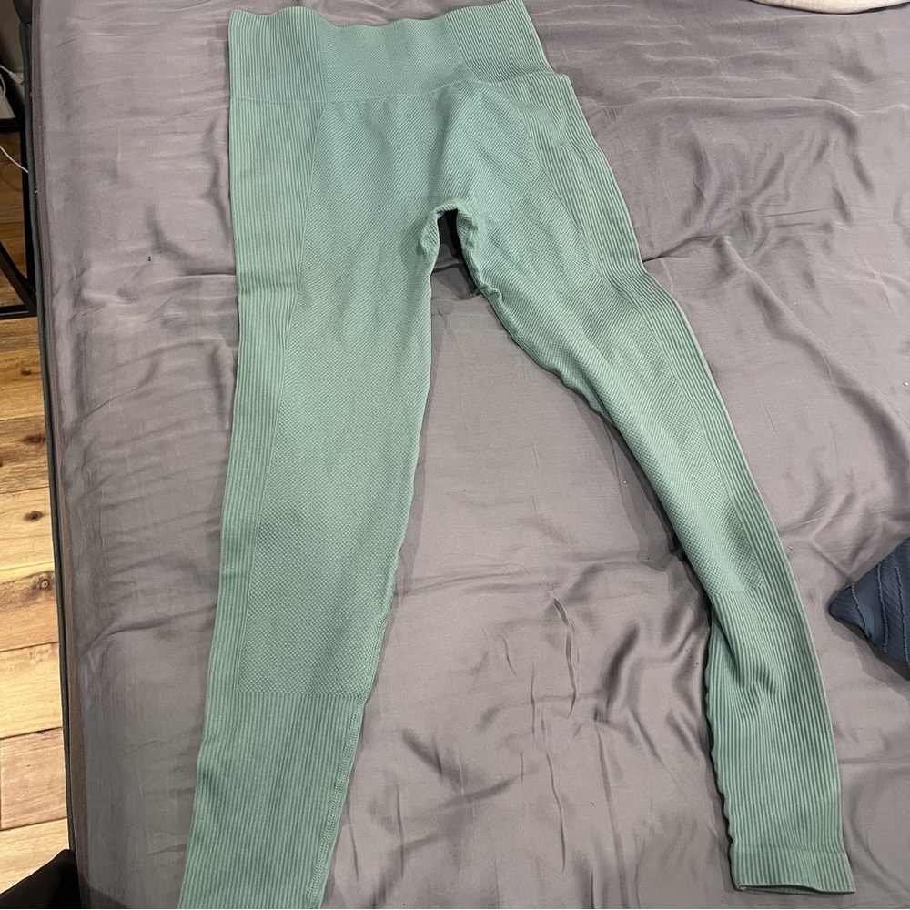 Green savvi leggings size M